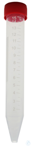 Centrifugebuizen 50ml 30 x 115mm PP Centrifugebuizen, 50ml, 30x115mm, met opstaande rand, met...